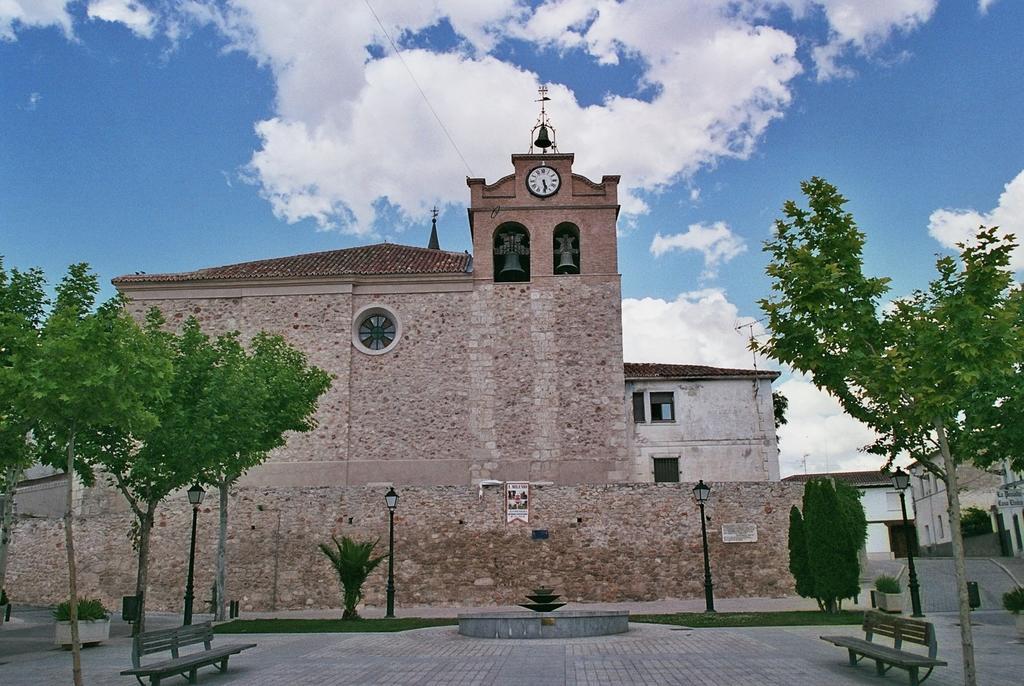 Hospederia El Convento Otel Estremera Dış mekan fotoğraf