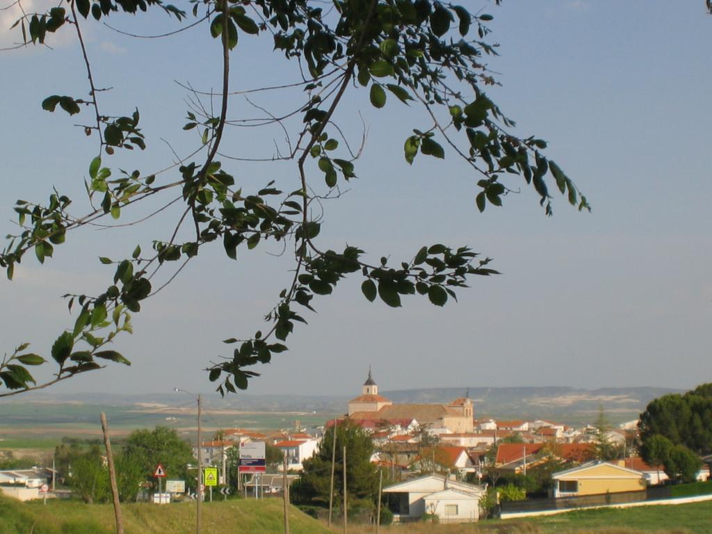 Hospederia El Convento Otel Estremera Dış mekan fotoğraf